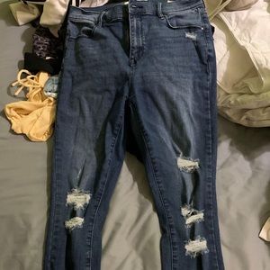 Pacsun High waist jeggings